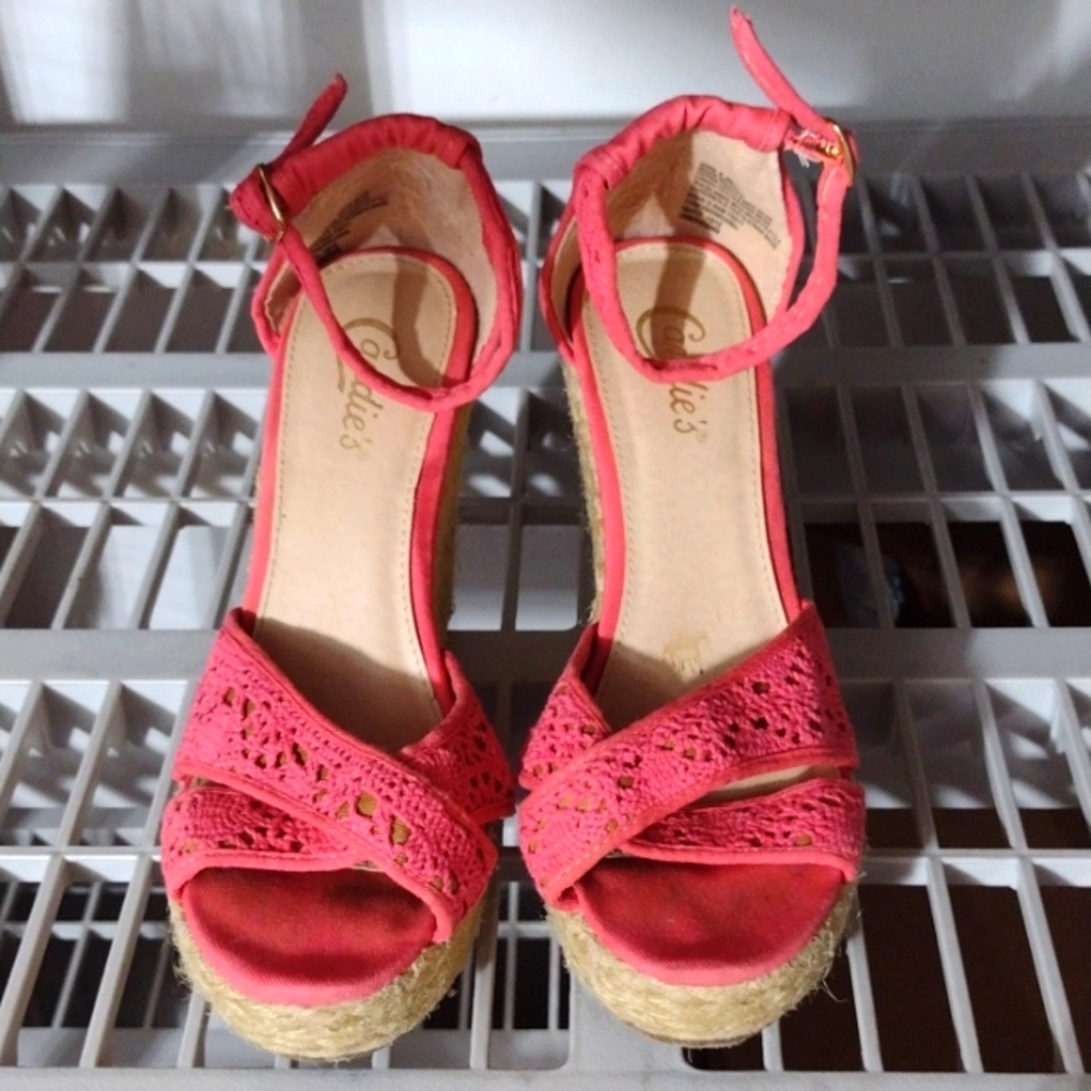 Candie's Women's Size 8 Heals